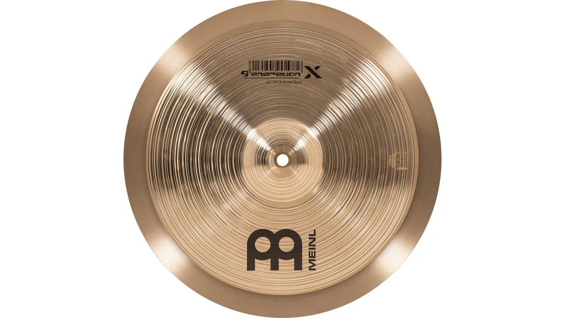 Meinl GX-12/14XTS 12"/14" Generation X