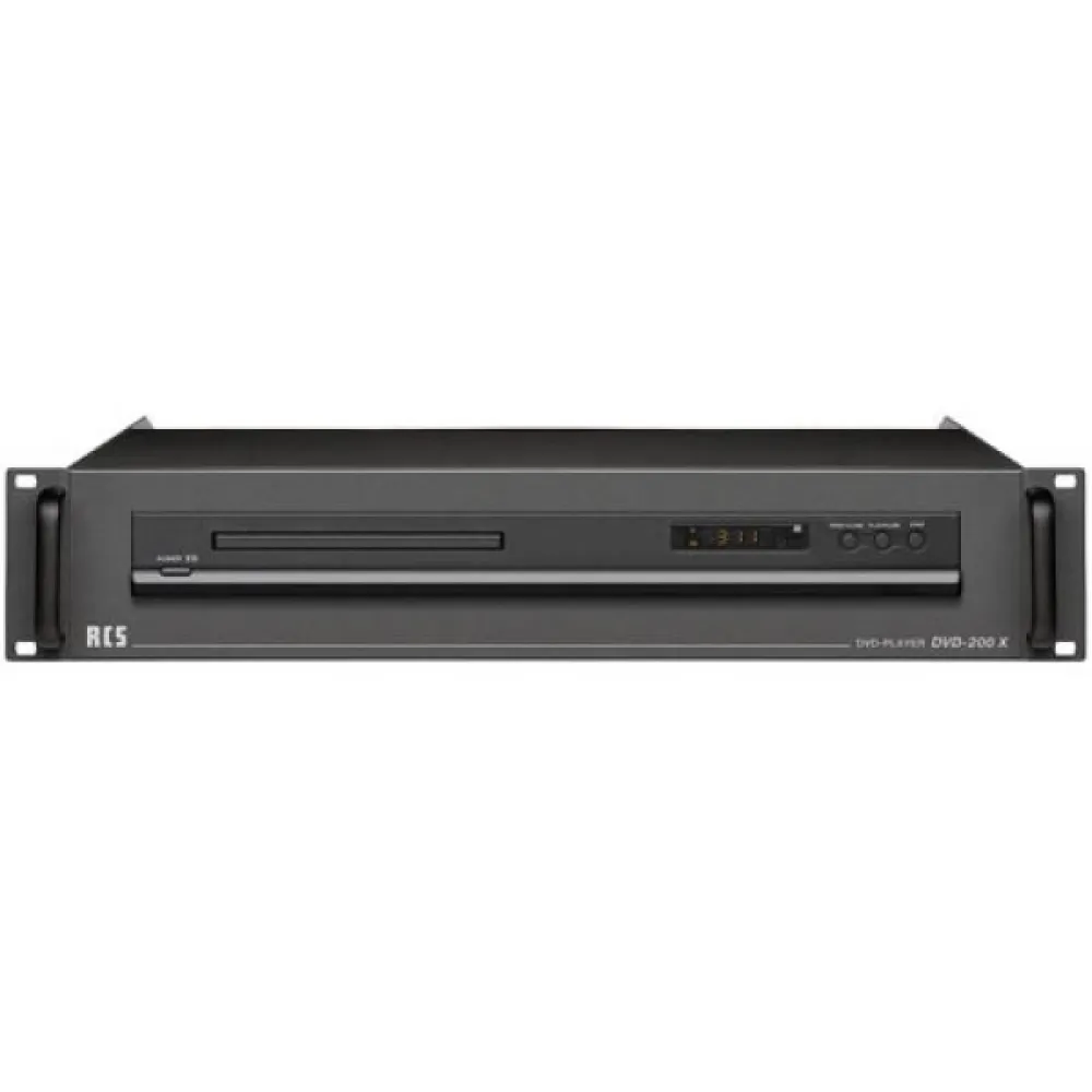 RCS DVD-200 X 19' DVD-Player
