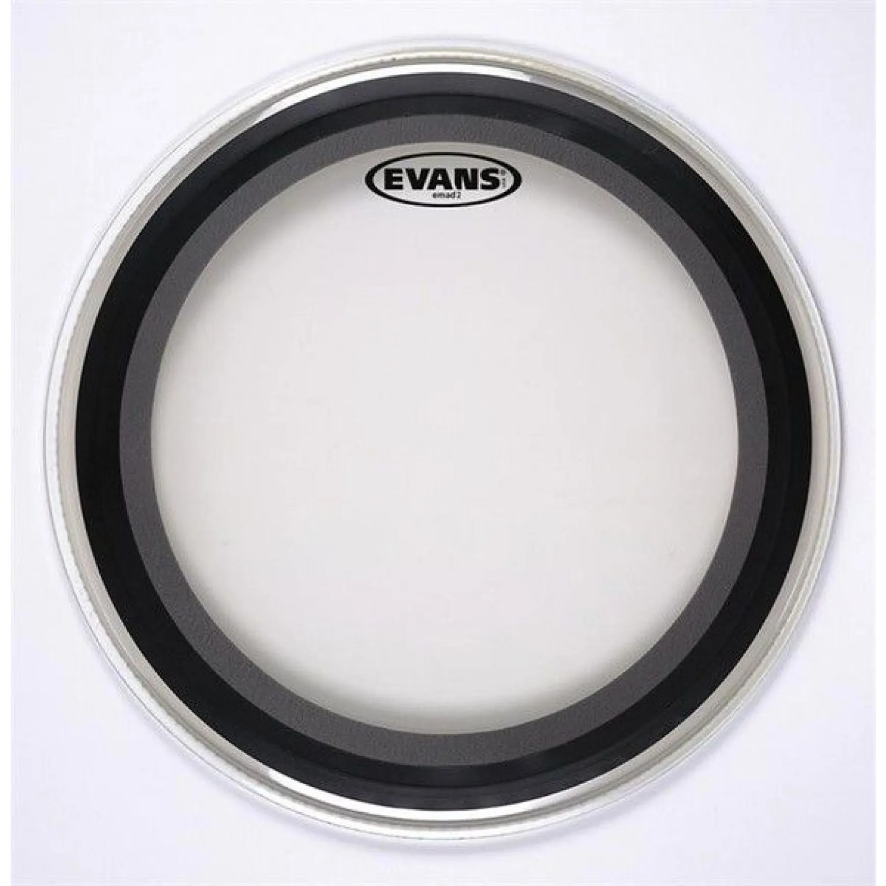 Evans 22" EMAD2 Clear Bass Drum