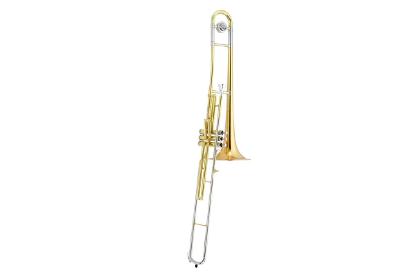 Jupiter Bb Ventilposaune, Goldmessing lackiert