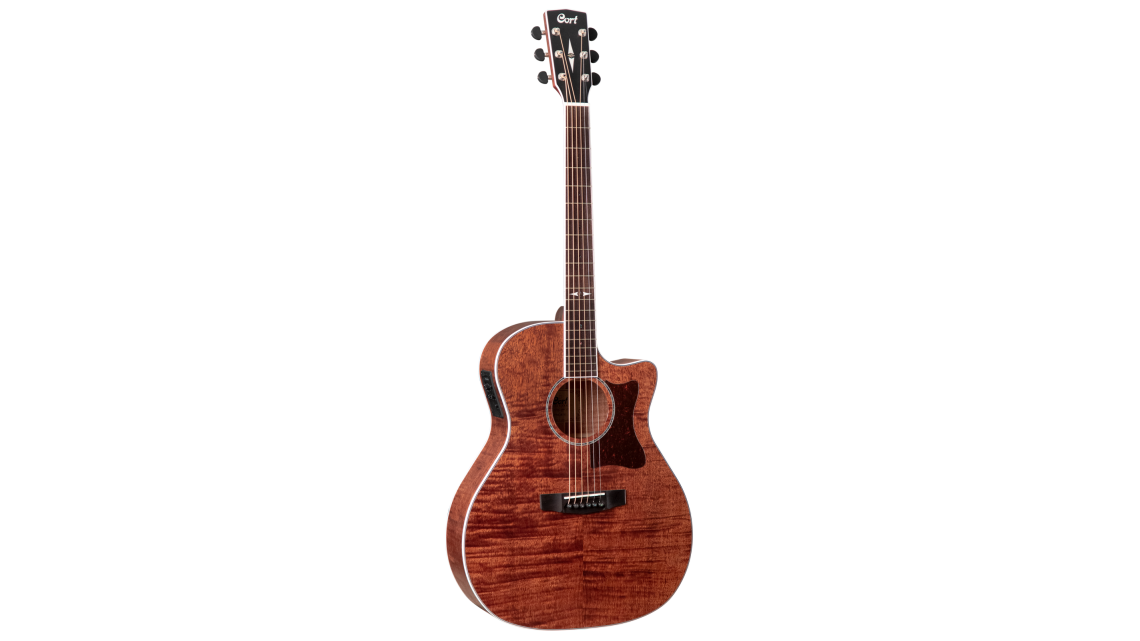 CORT GA5F-FMH Westerngitarre Open Pore Preamp