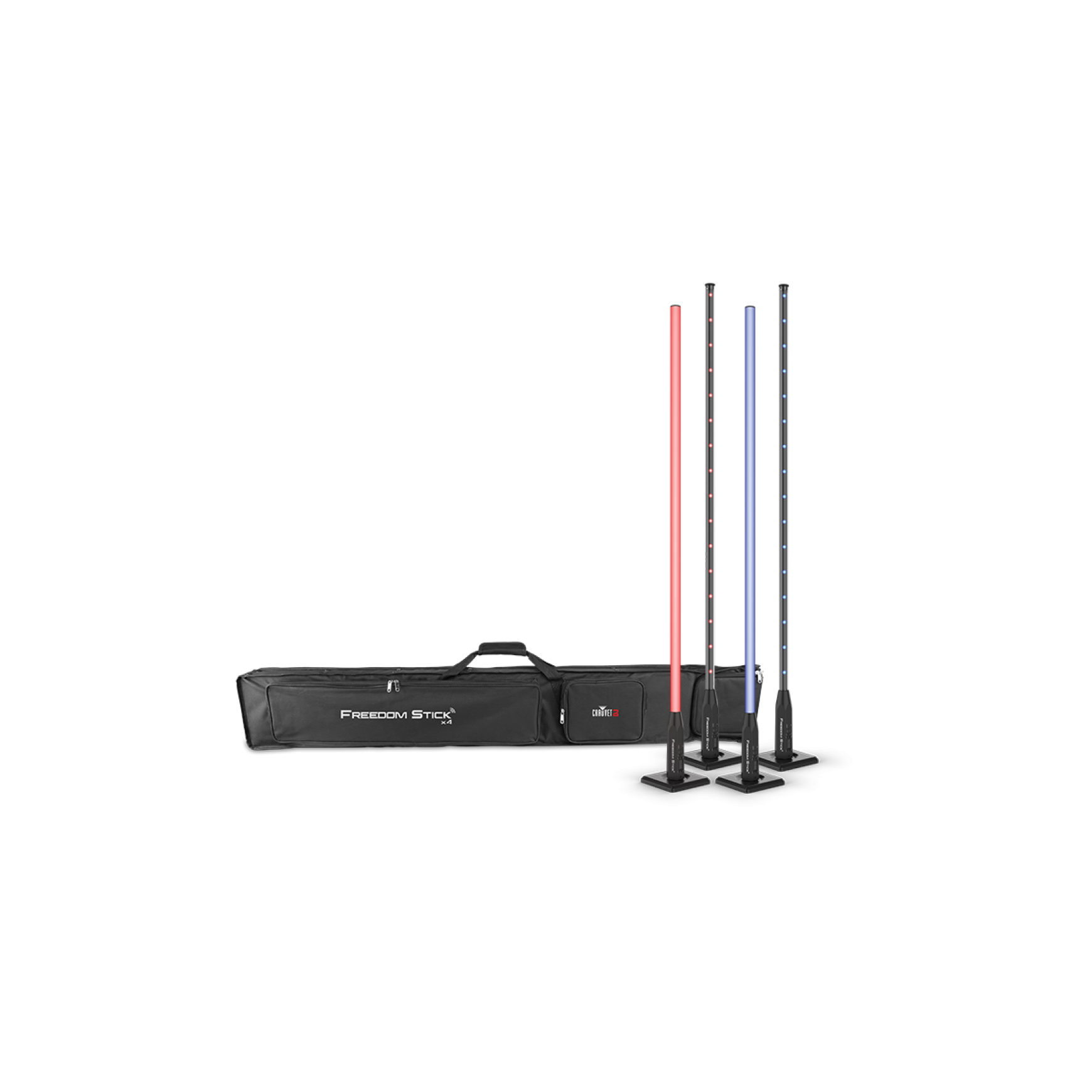 Chauvet DJ Freedom Stick X 4