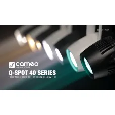 Cameo Q-SPOT 40 RGBW WH