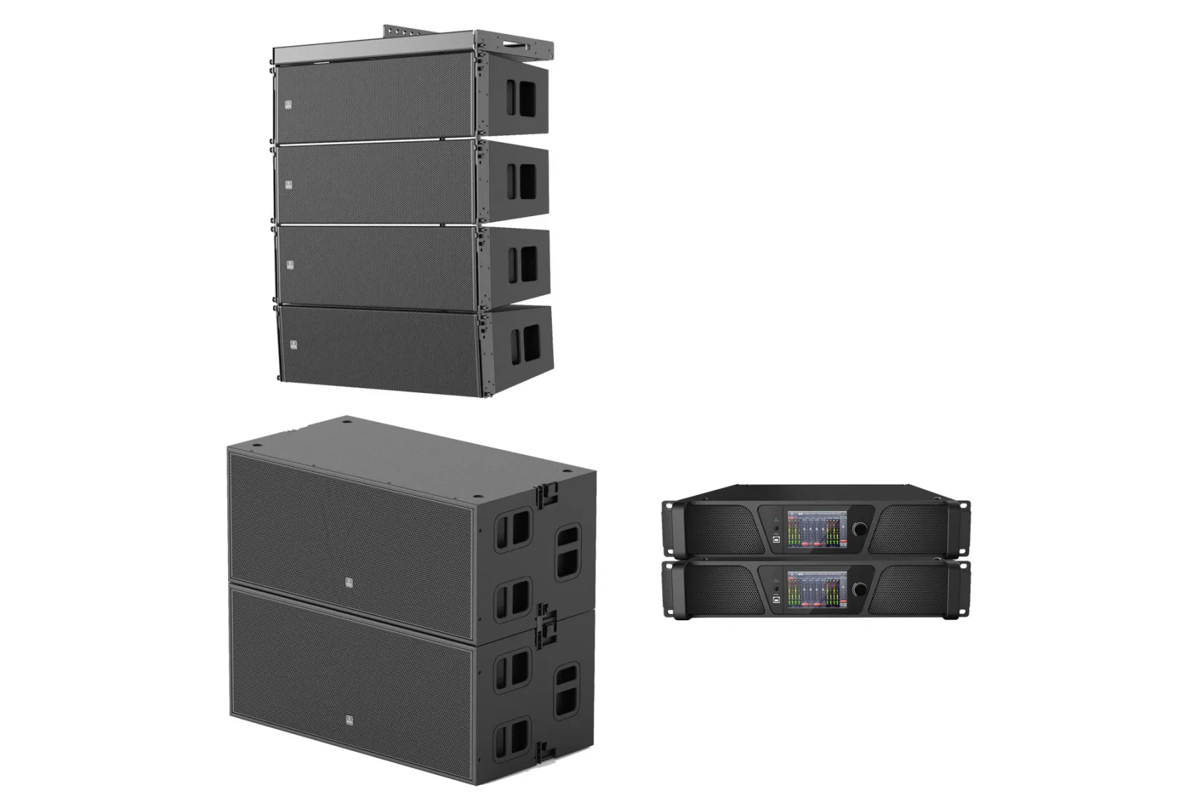 Ihos PAROS System 1 Line Array Bundle Set