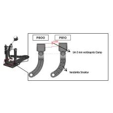 Mapex P810 Armory Bass Drum Pedal