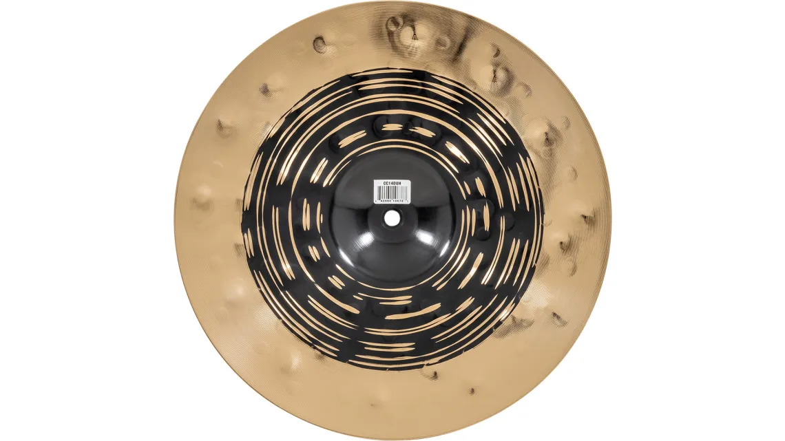 Meinl CC14DUH 14" Classics Custom Dual Hi-Hat