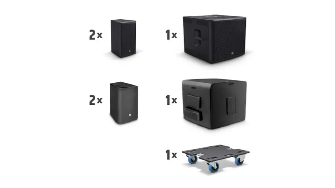 LD Systems Stinger G3 Lounge Set A