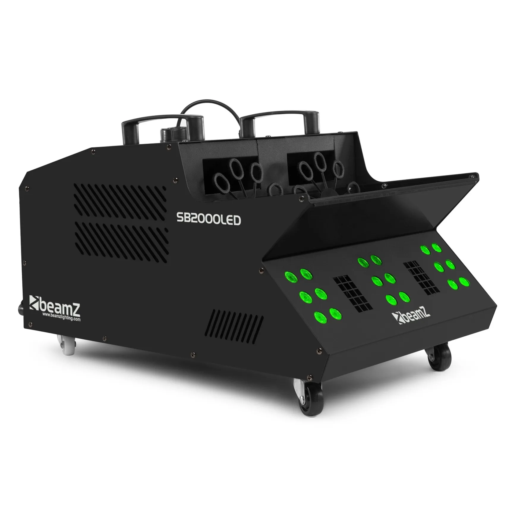beamZ SB2000LED Nebel & Seifenblasenmaschine RGB LEDs