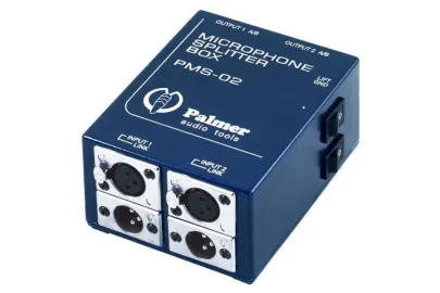 Palmer PMS-02 Mikrofon Splitter