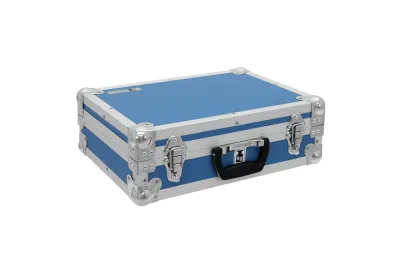 Roadinger Universal-Koffer-Case FOAM, blau