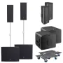 LD Systems Stinger G3 Gala Bundle Set Aktiv
