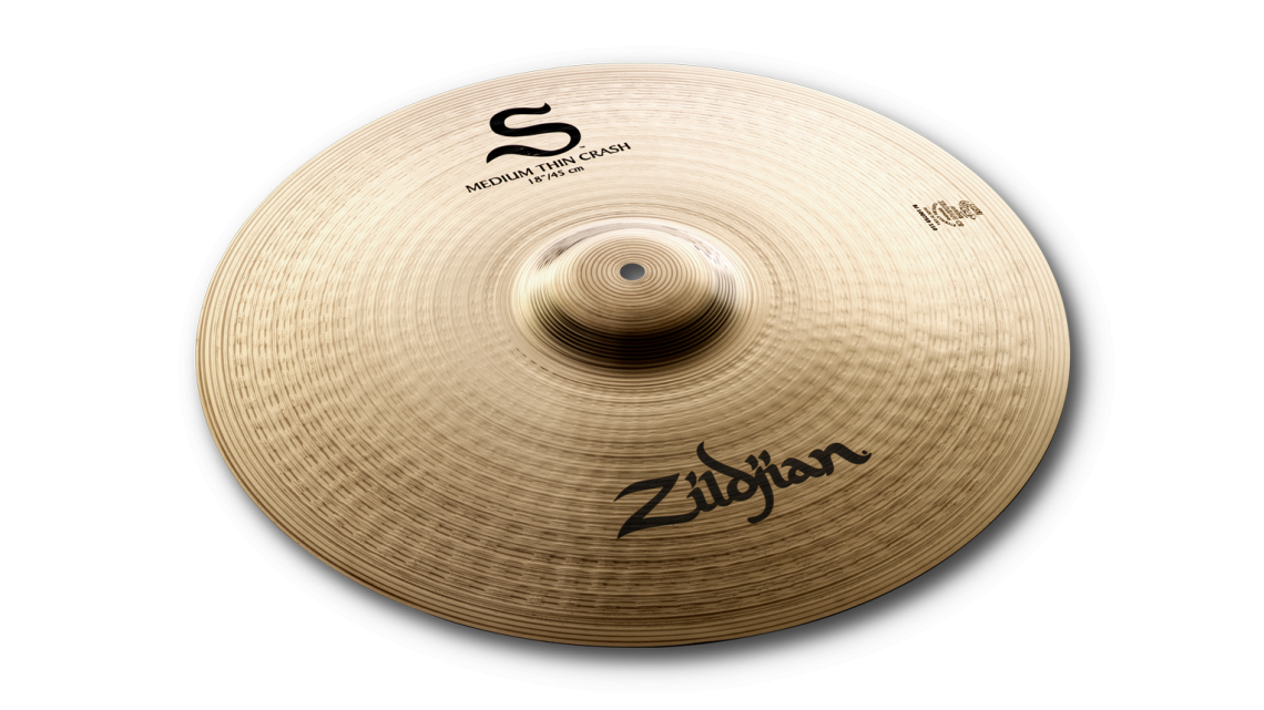 Zildjian 18" S Series Medium Thin Crash