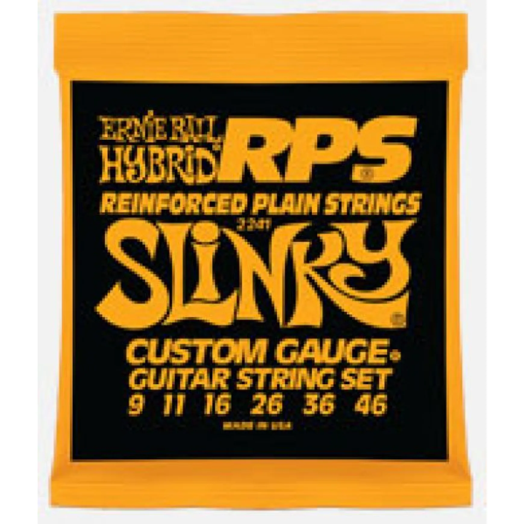 Ernie Ball EB2241 RPS Hybrid Slinky