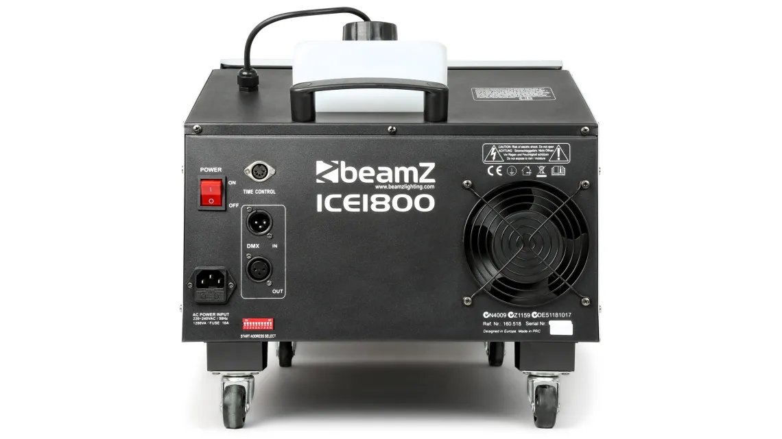 beamZ ICE1800 Eisnebelmaschine DMX