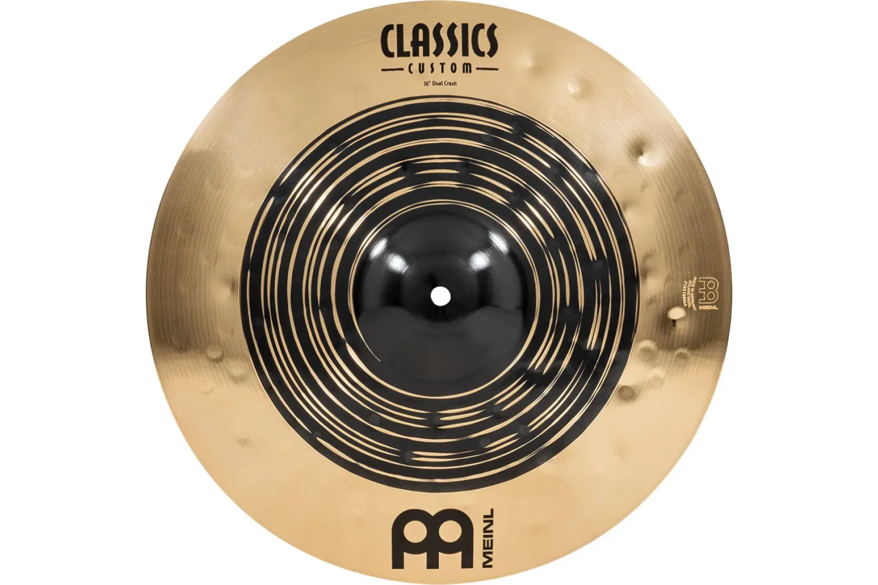 Meinl CC16DUC 16" Classics Custom Dual Crash B-Ware