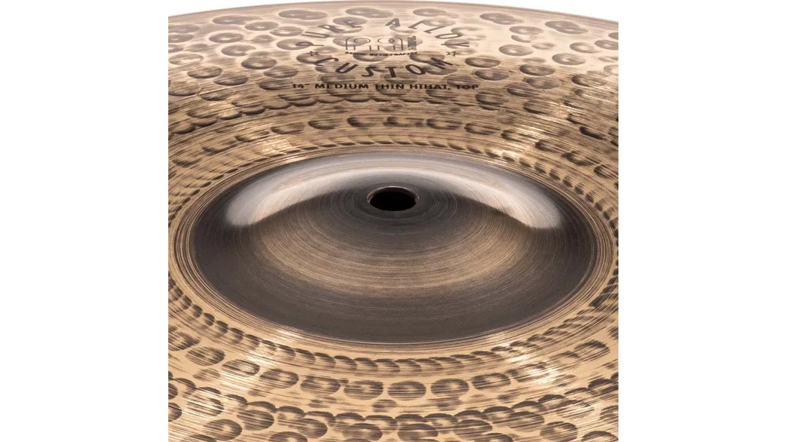 Meinl PAC14MTH 14" Pure Alloy Custom Hi-Hat