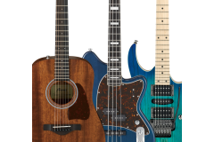 Gitarren und Bässe