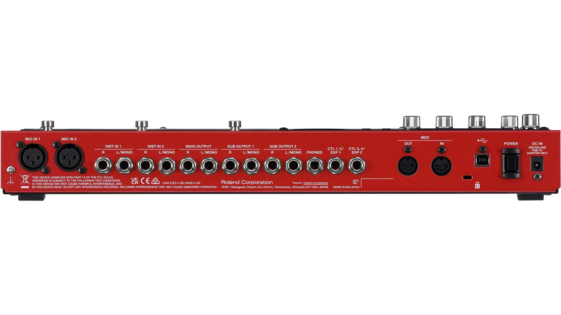 Boss RC-600