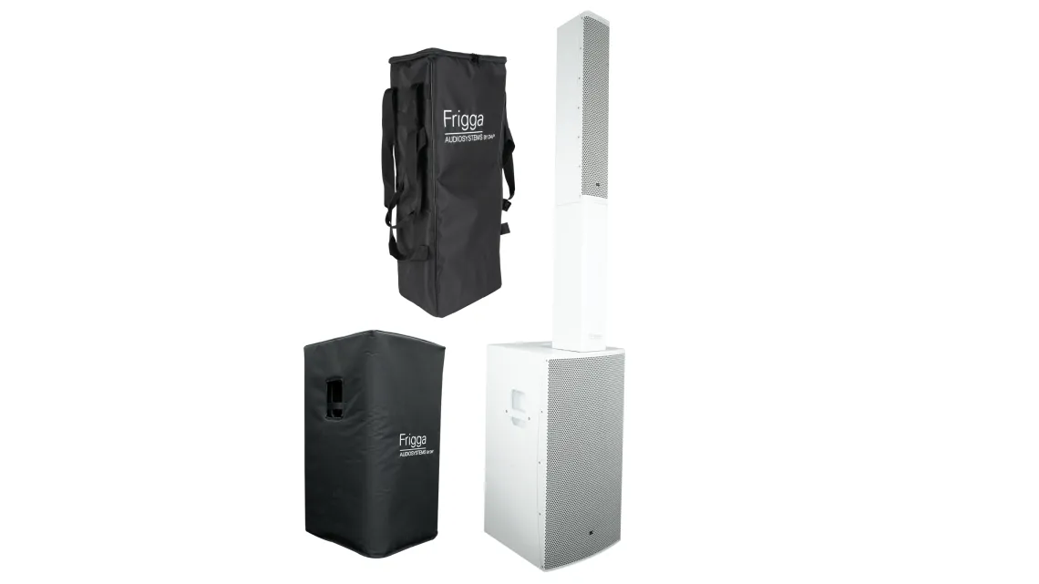 DAP Frigga Bundle Set weiß mit Taschen