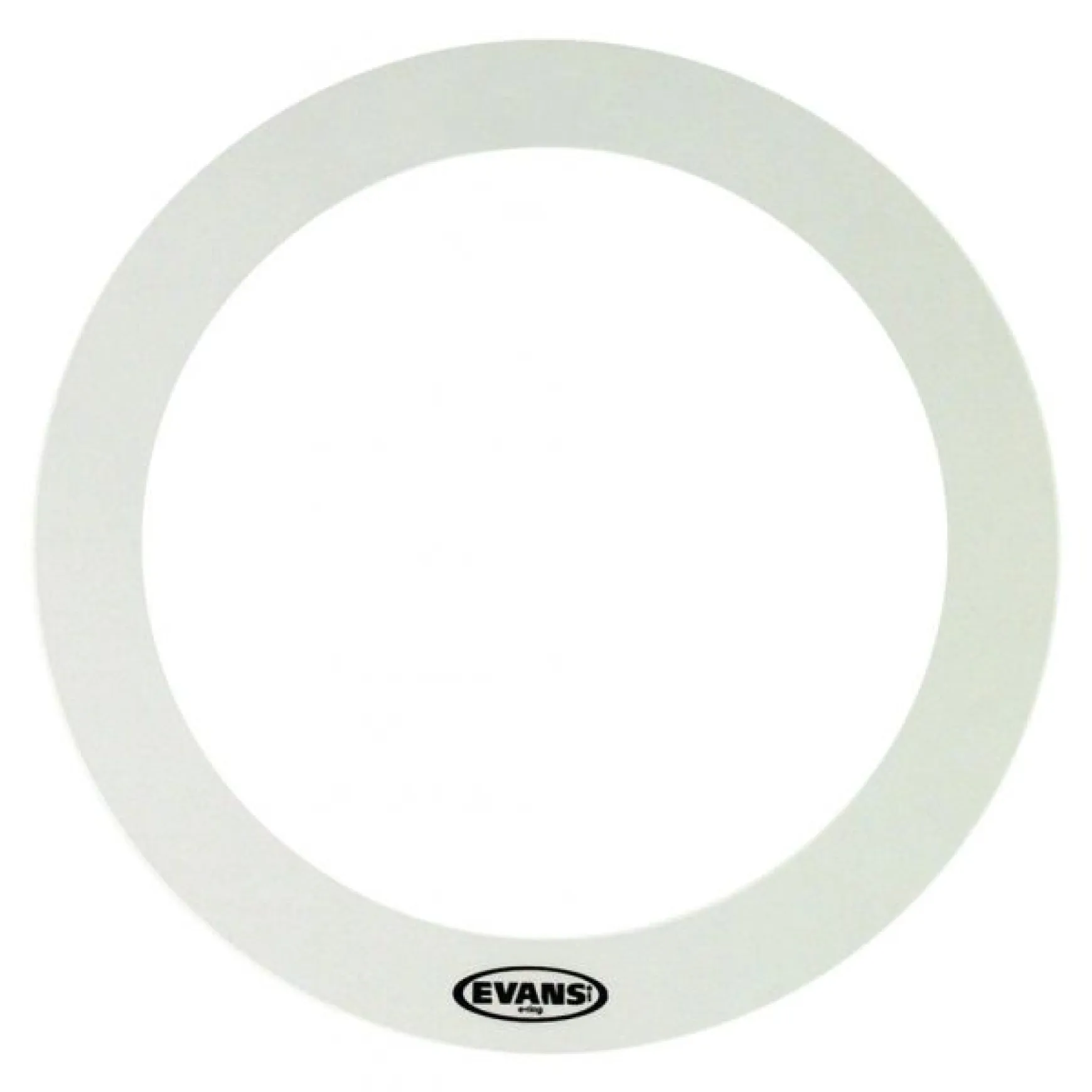 Evans E-Ring 16" Clear 2