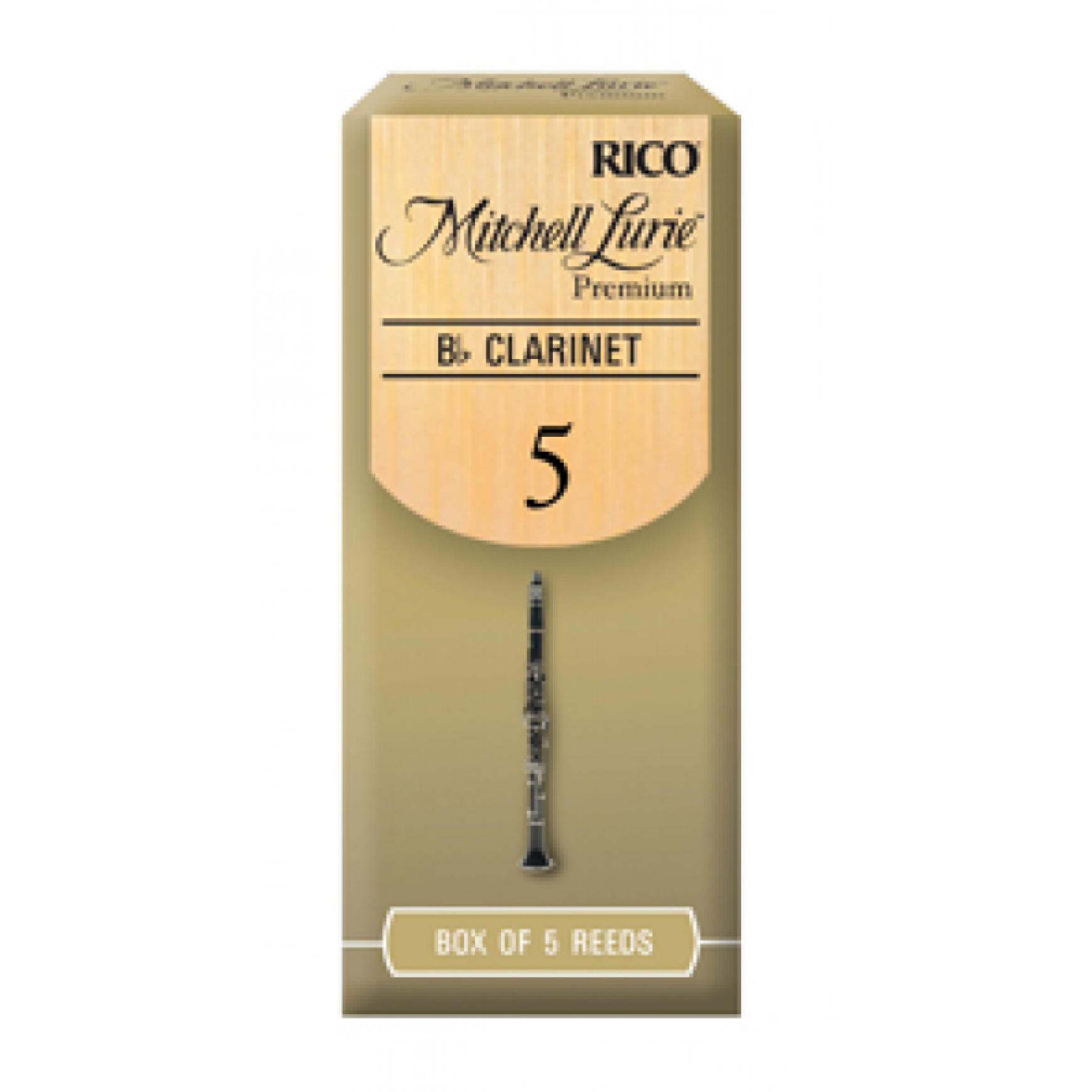Rico Mitchell Lurie "Premium" 5 5er Box RMLP5BCL500