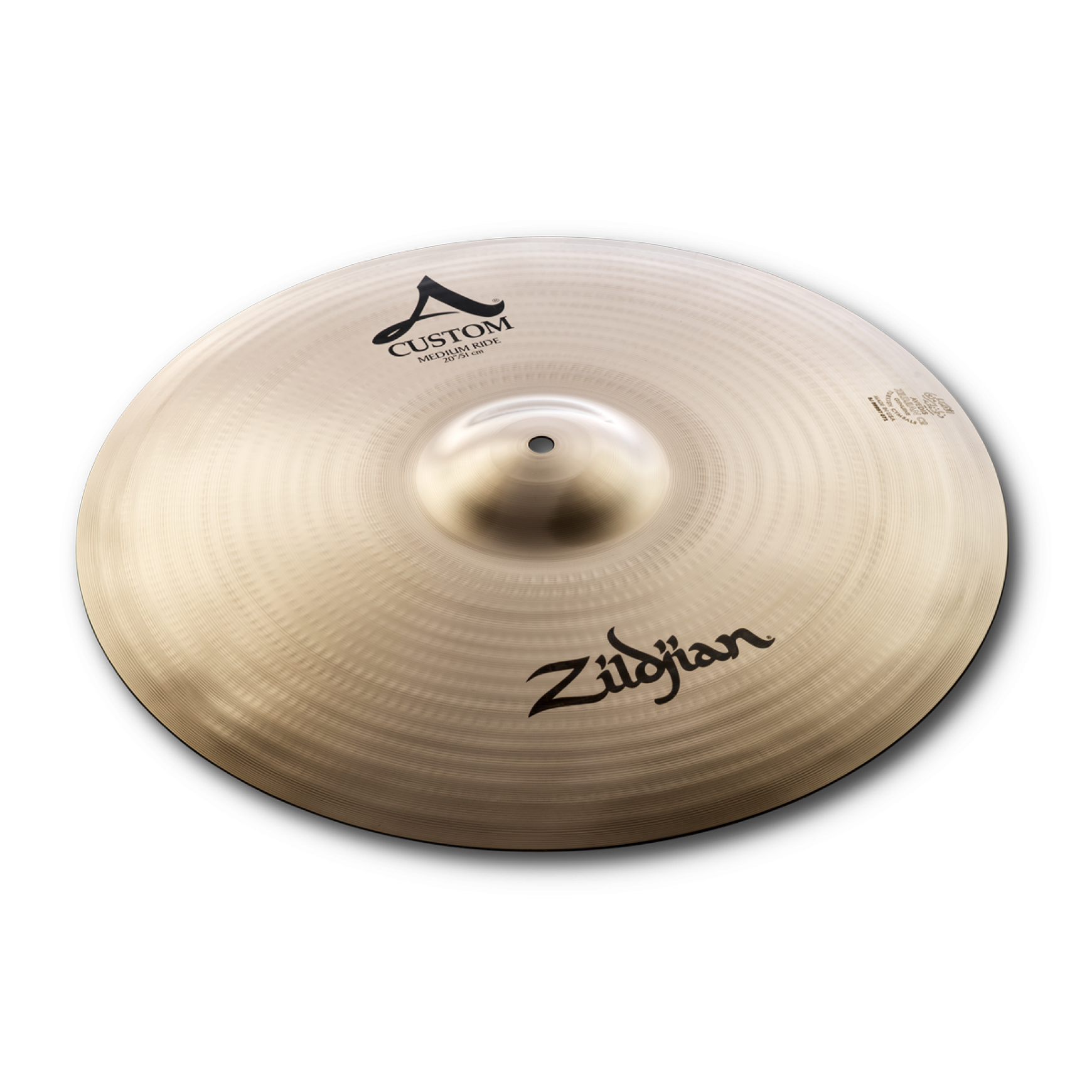 Zildjian 20" A-Custom Medium Ride