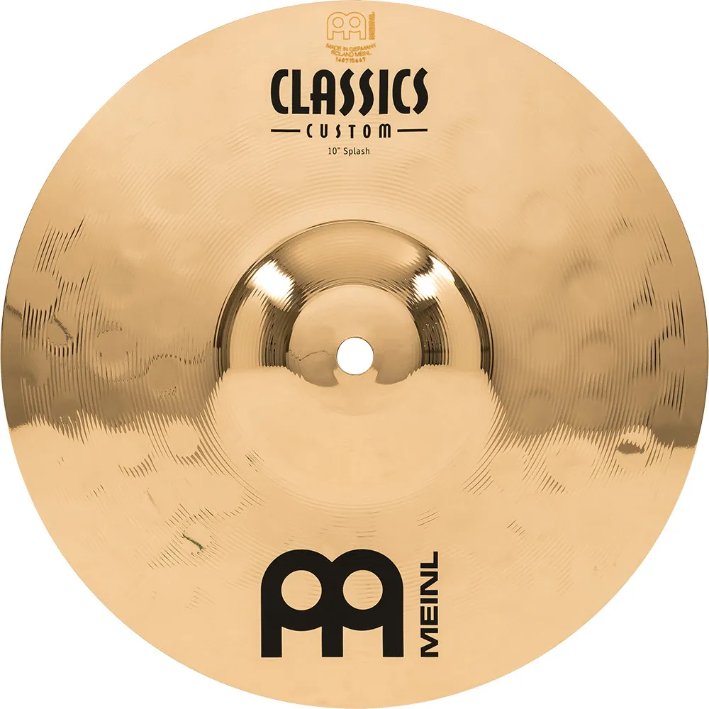 Meinl CC10S-B 10" Classics Custom Splash