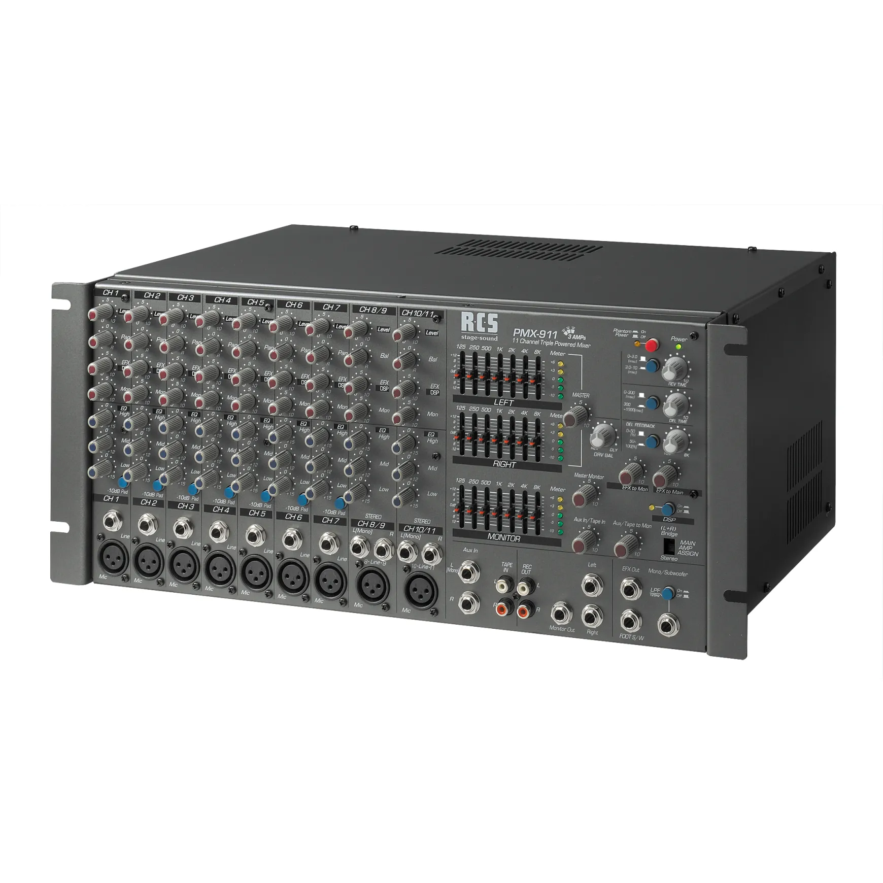 RCS PMX-911 R Power-Mixer