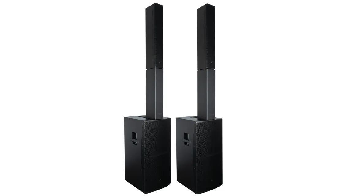 DAP Frigga Stereo Bundle Set schwarz
