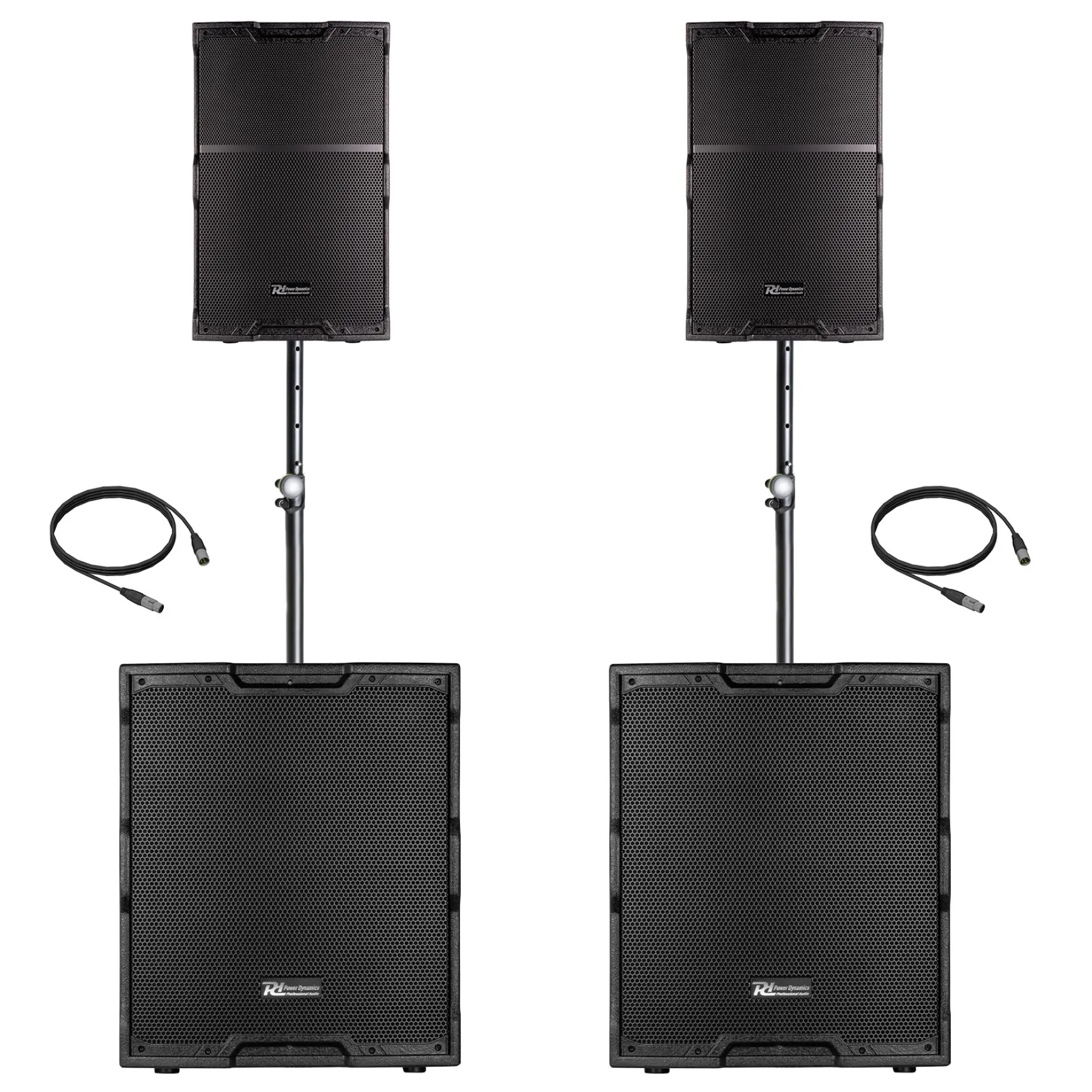 Power Dynamics PDY1218 Club Bluetooth Bundle Set