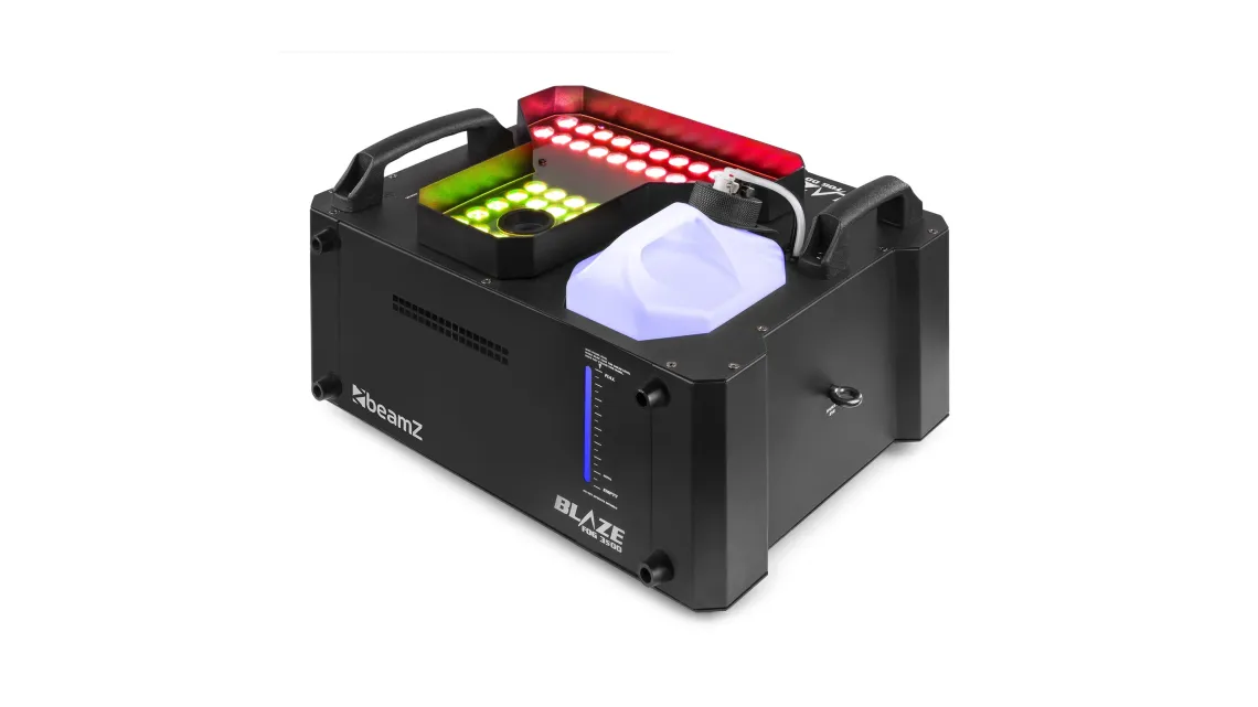 beamZ BLAZE3500 Vertikale Nebelmaschine 48x4W 4 in 1LED