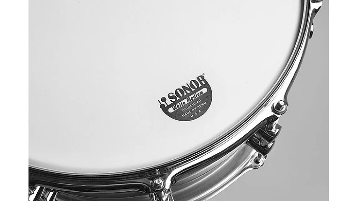 Sonor 14"x5,75" Kompressor Snare Drum Alumunium Poliert