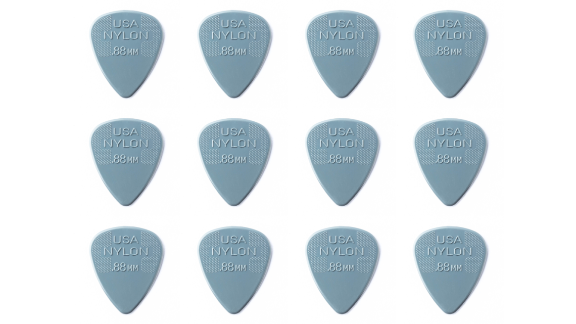 Dunlop Nylon Standard 0,88 mm - 12er Pack