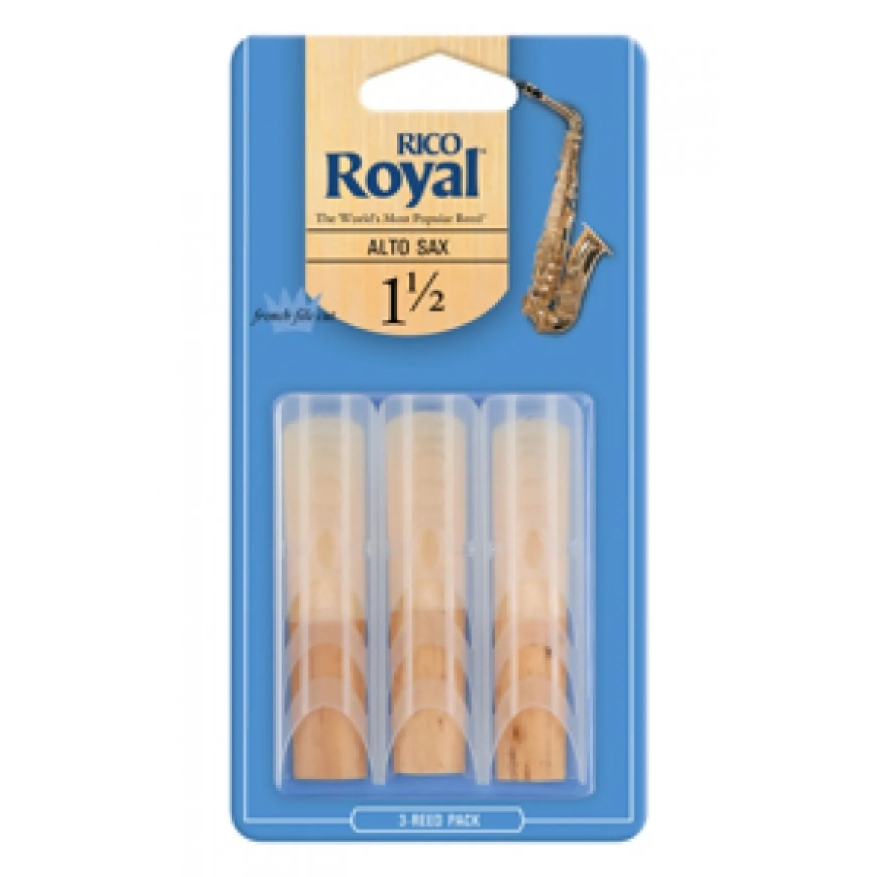 Rico Royal Alt-Saxophon 1.5 3er Box RJB0315