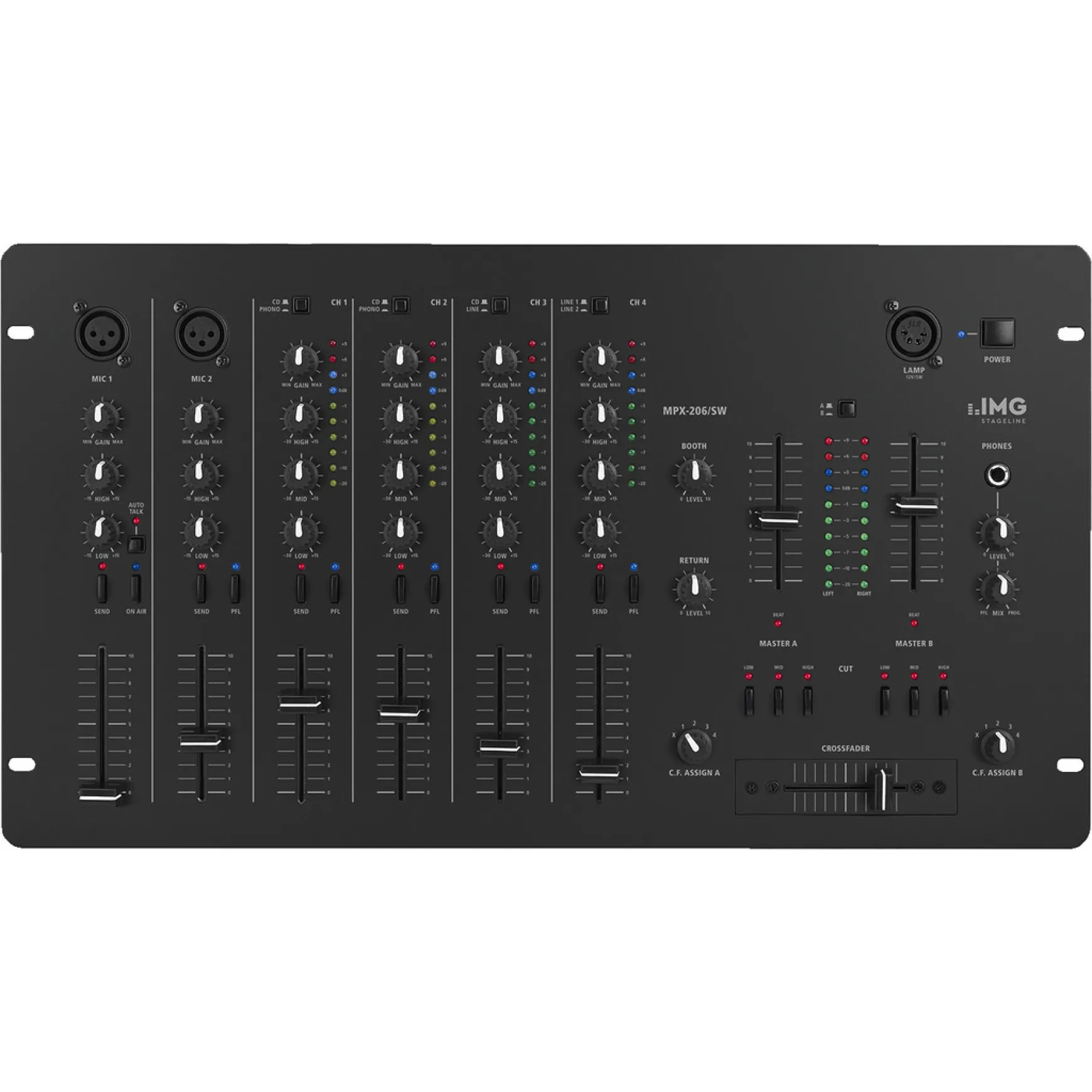 IMG Stageline MPX-206/SW