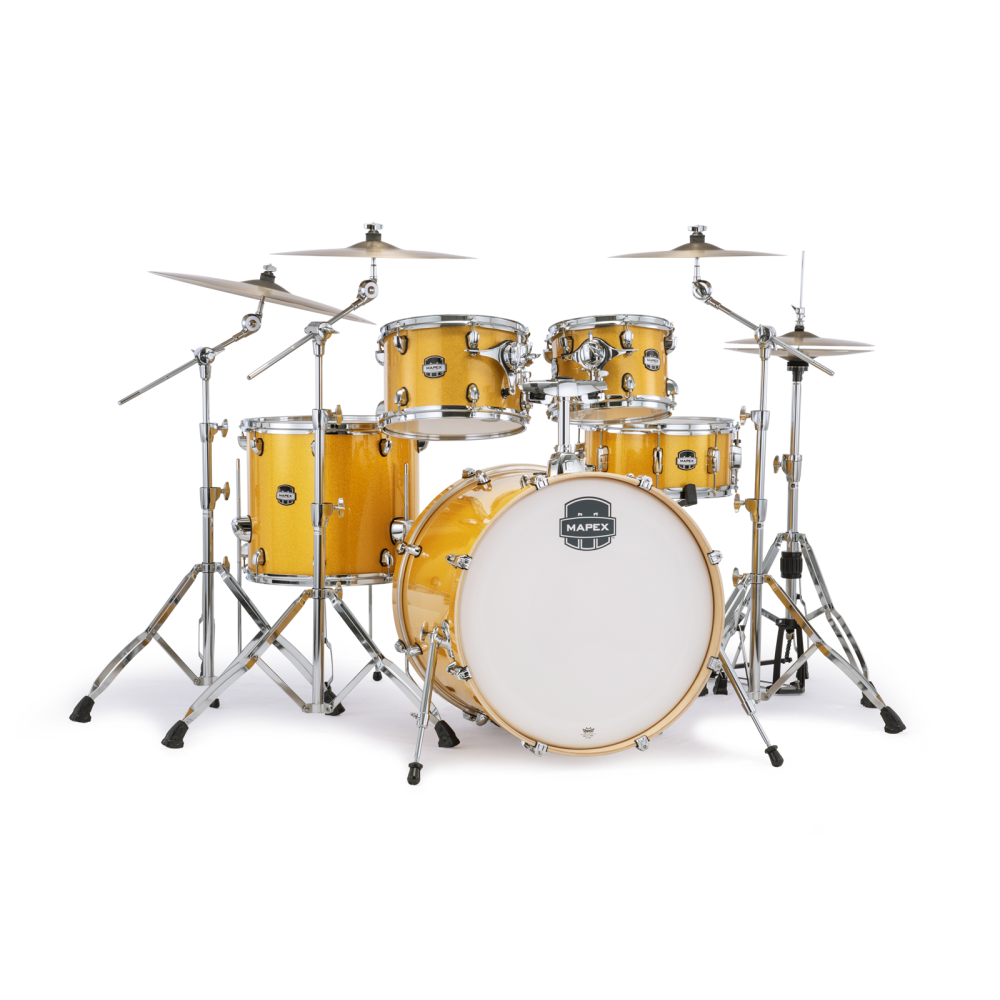 Mapex Mars Birch Stage Shellset Sunflower Sparkle YD