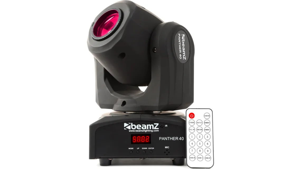 beamZ PANTHER 40 LED Spot