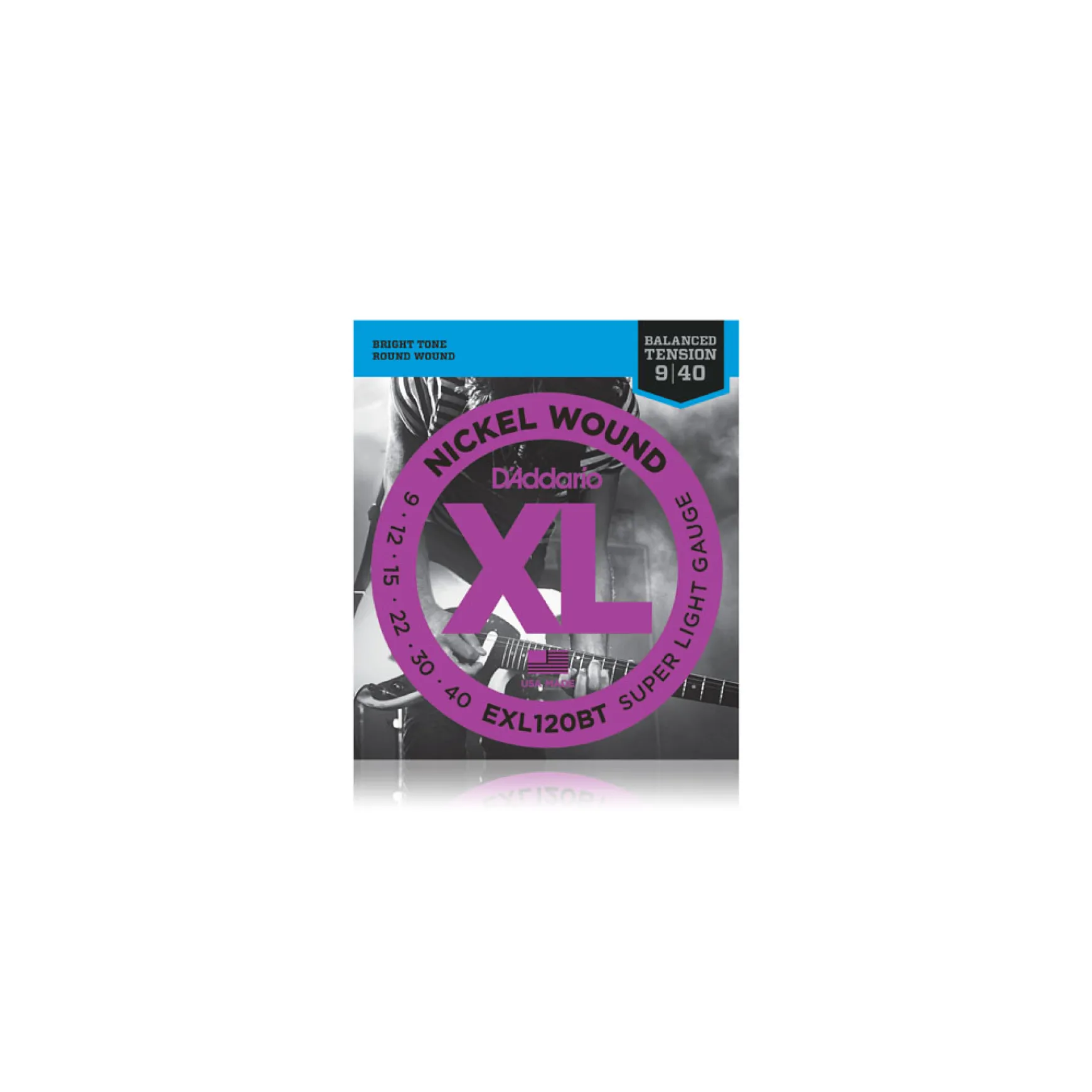 Daddario EXL120BT