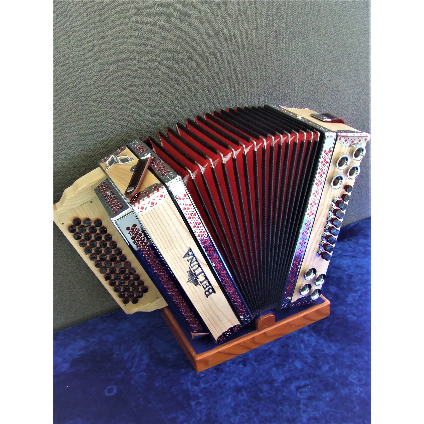 Steirische Harmonika Beltuna Alpstar IVD B/ES/AS/Des MB
