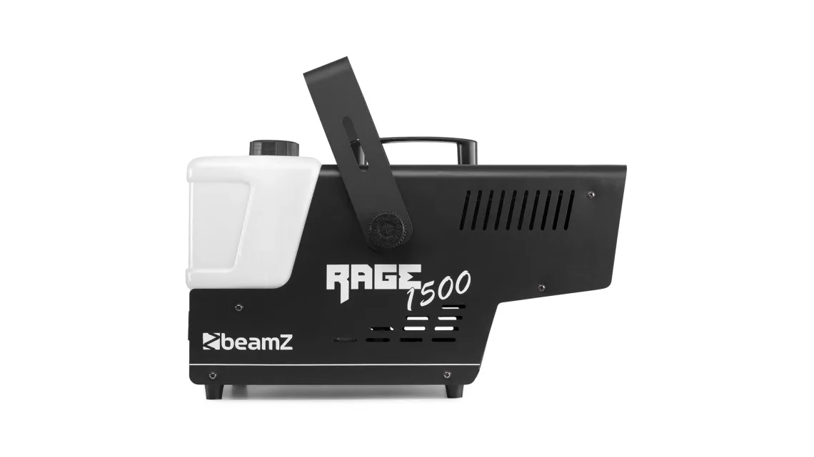 beamZ RAGE 1500LED Nebelmaschine DMX mitTimerController