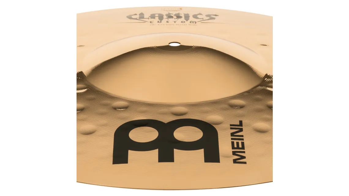 Meinl CC-EM480 Classics Custom Extreme Metal 14"/18"/20