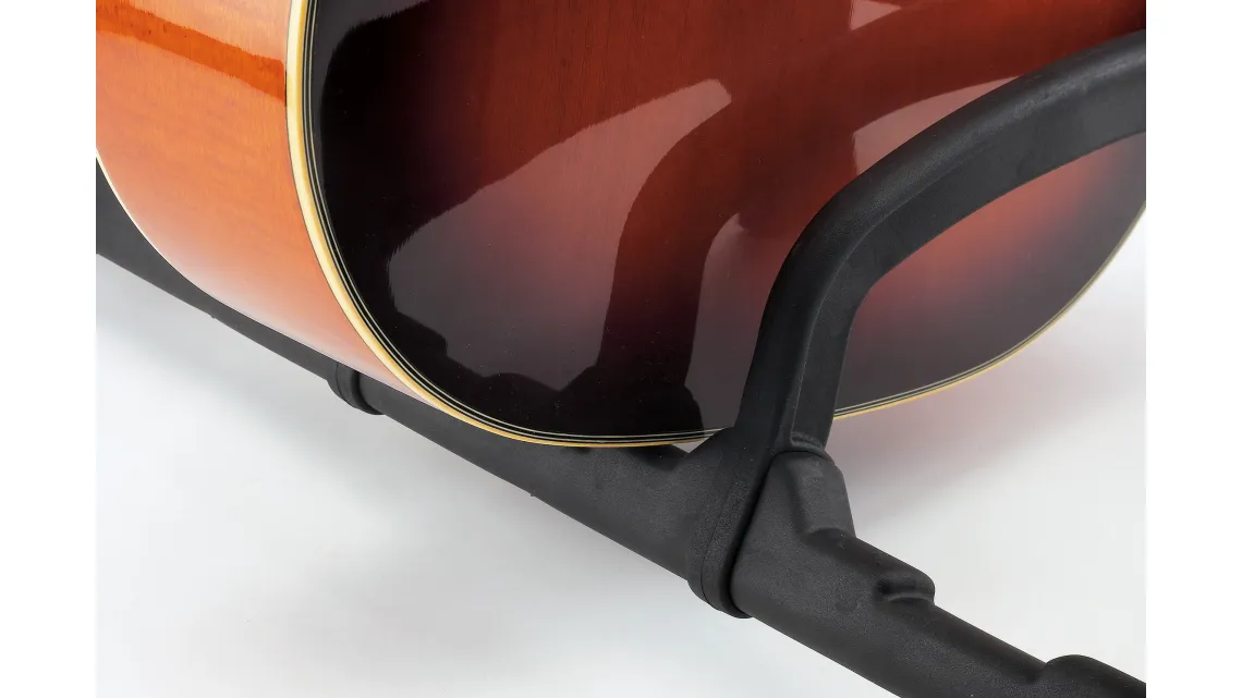 K&M 17515 5-fach Gitarrenständer schwarz