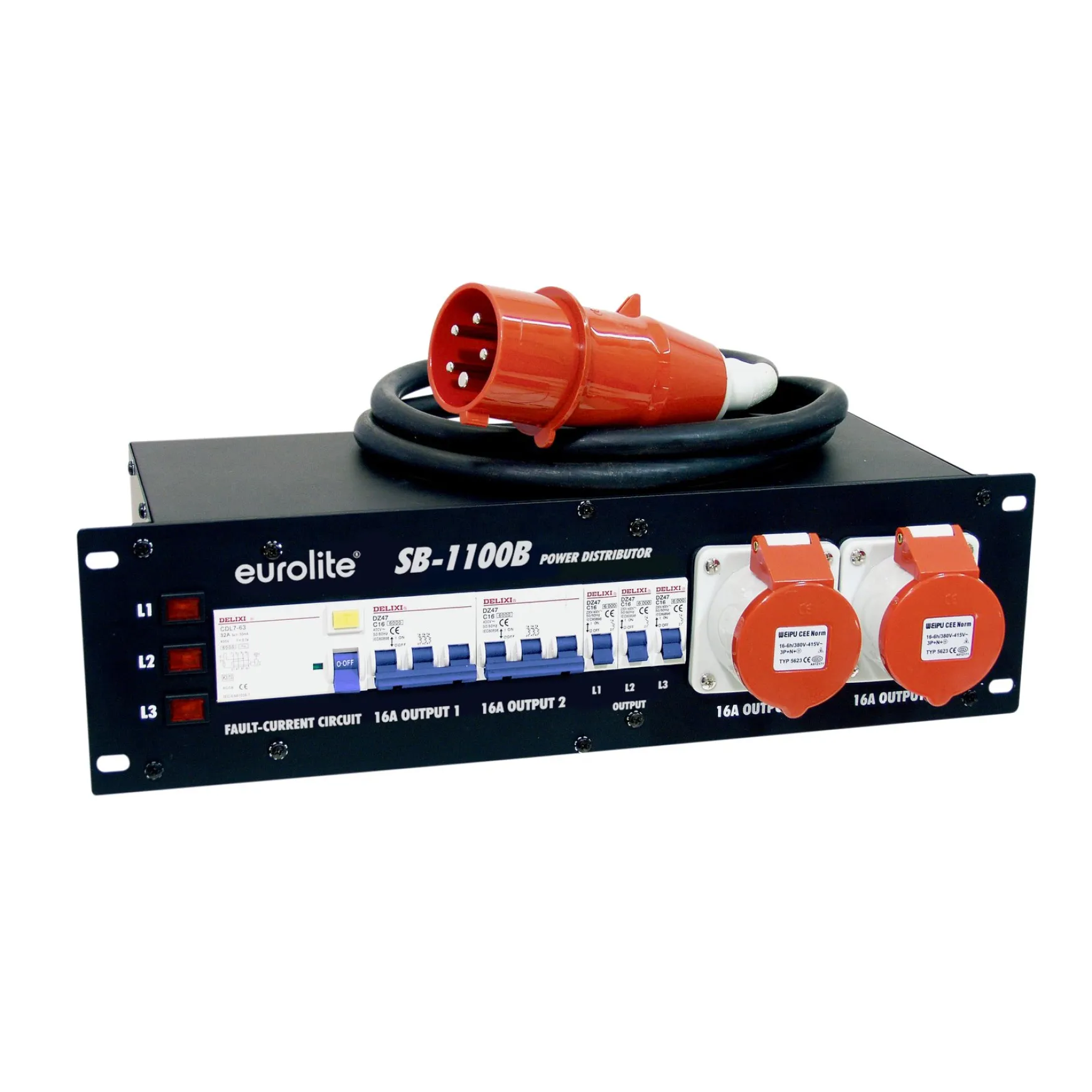 Eurolite SB-1100B Stromverteiler