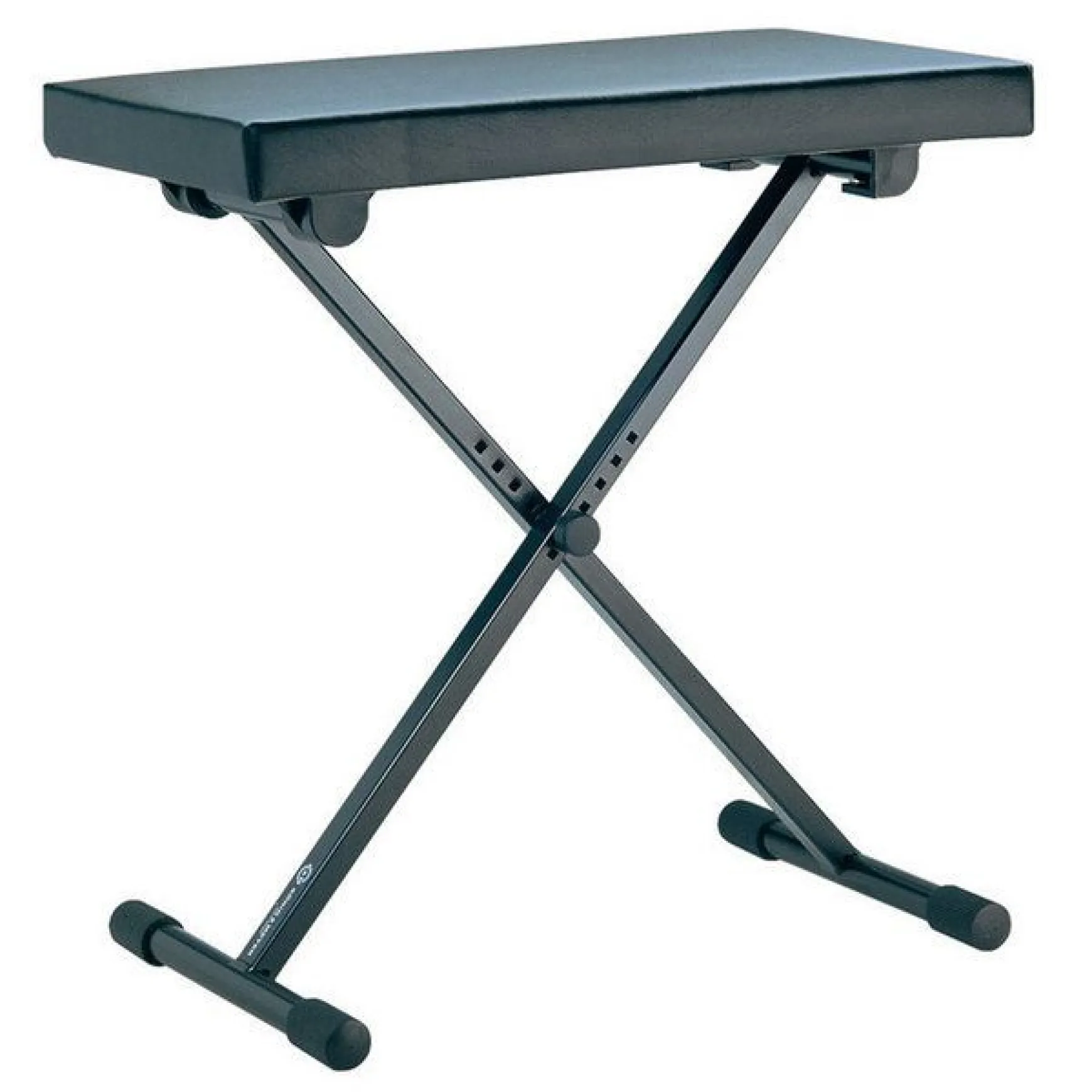 K&M 14065 Keyboardbank schwarz