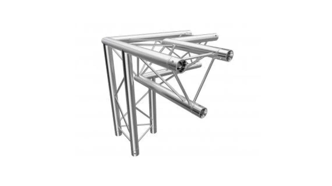 Global Truss F23C34 3-Punkt 90° Corner