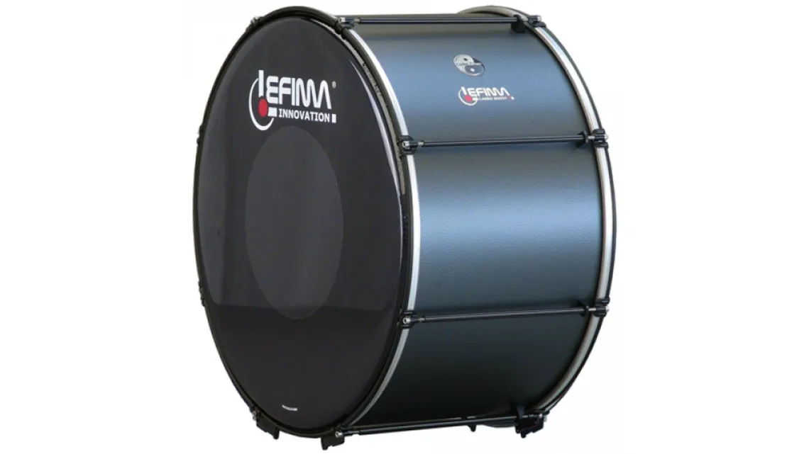 Lefima BCB 2616 Bass Drum Nano Carbon