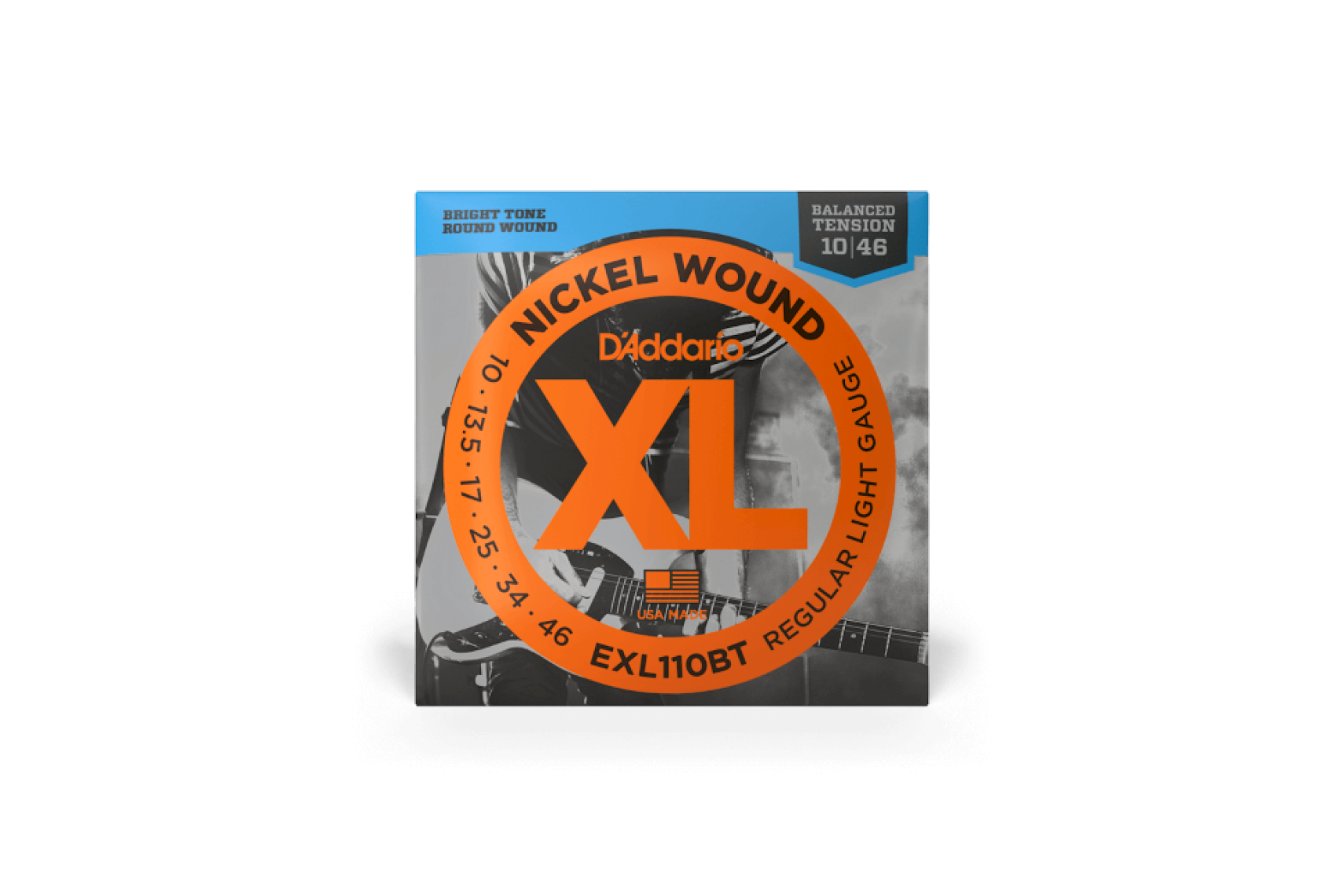 Daddario EXL110BT