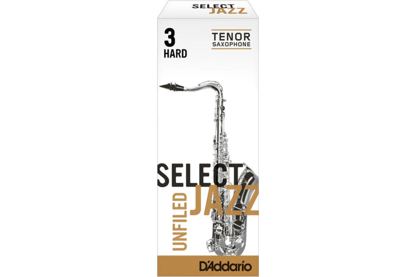 Rico Select Jazz Tenor-Sax 3H Unfiled 5er Box RRS05TSX3