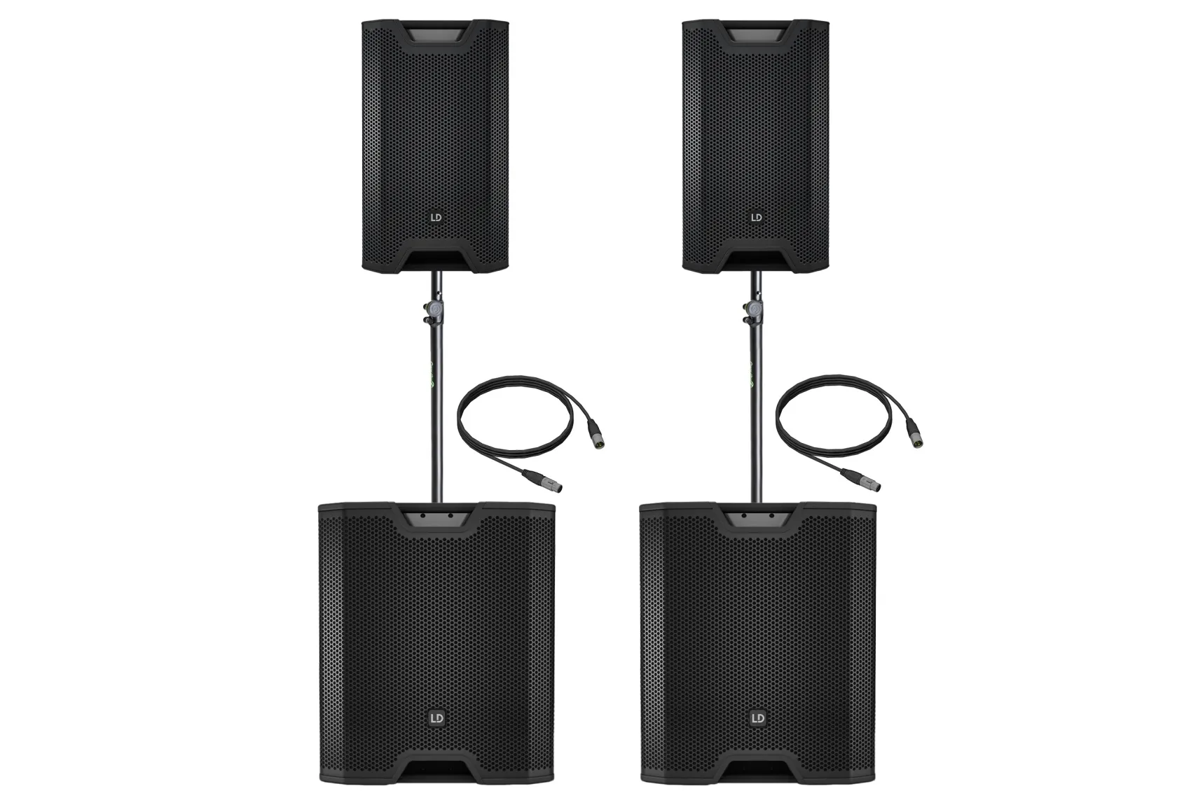 LD Systems ICOA Club XL Bluetooth Bundle Set
