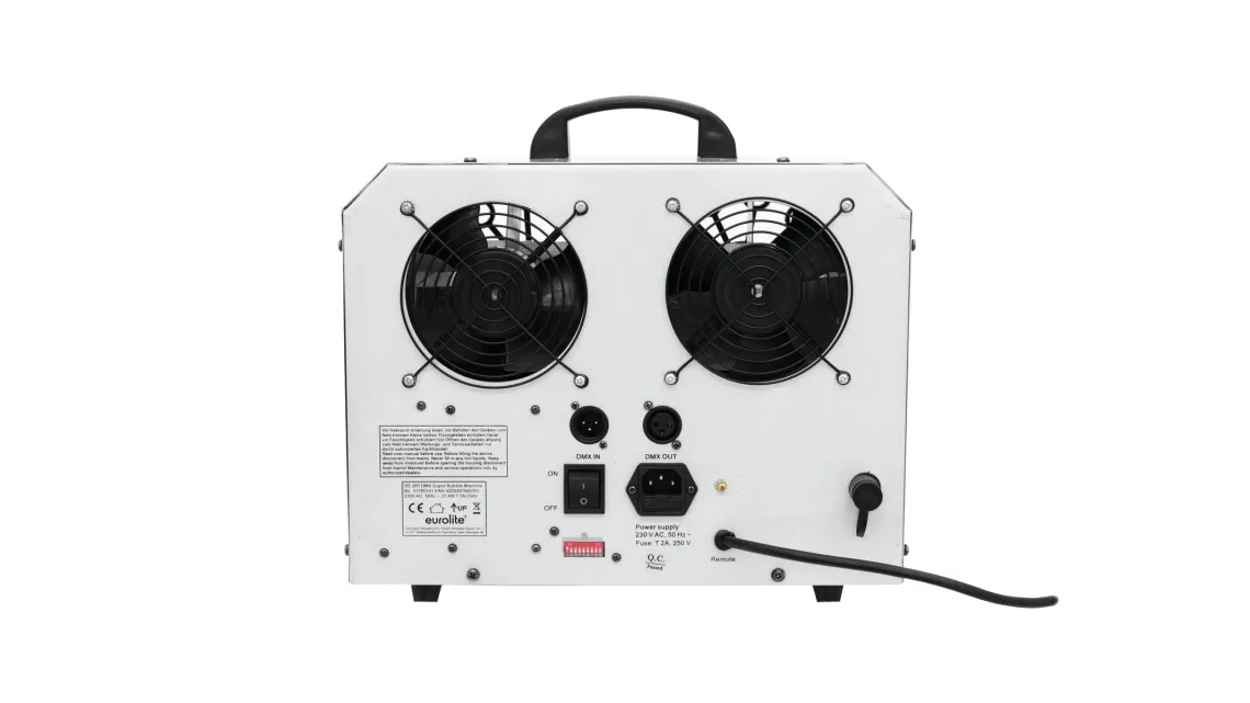 Eurolite SD-201 DMX Super-Seifenblasenmaschine